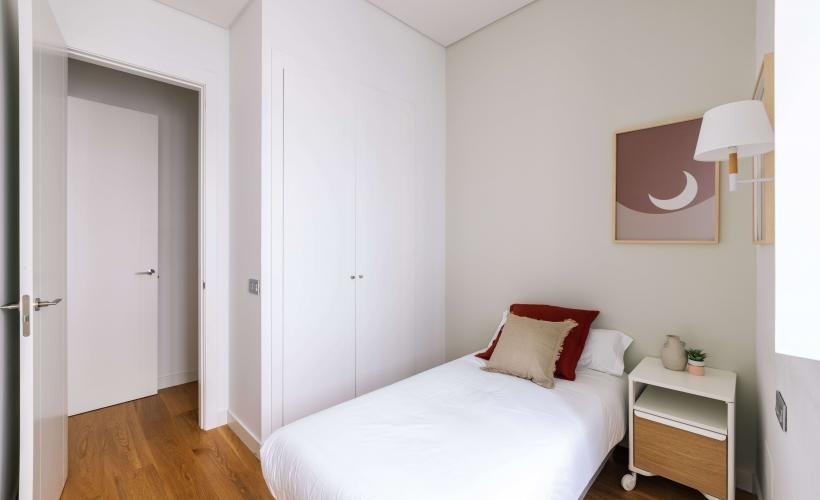 apartment from day apartment for rent for companies in Madrid Malasaña